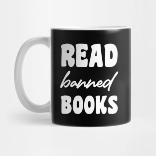 Banned Books Mug